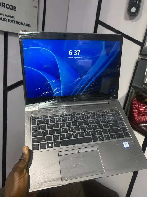 HP ZBook 14u G6 Laptop - Core i5, 8GB RAM, 256GB SSD - 1