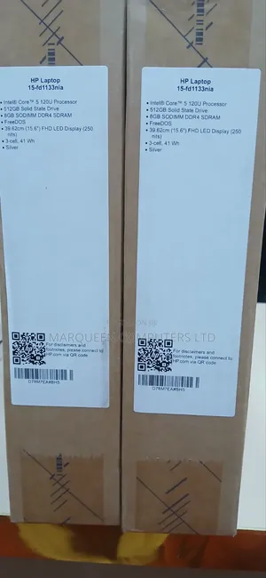 New HP 15 Laptop: 8GB RAM, Intel Core i5, 512GB SSD