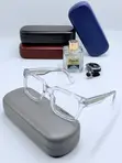 Prada Quality Luxury Frame Glasses - 1