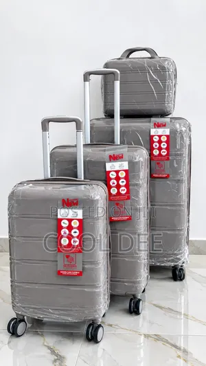 Smart Polo 4-Piece Luggage Set Mai Taurin Gaske
