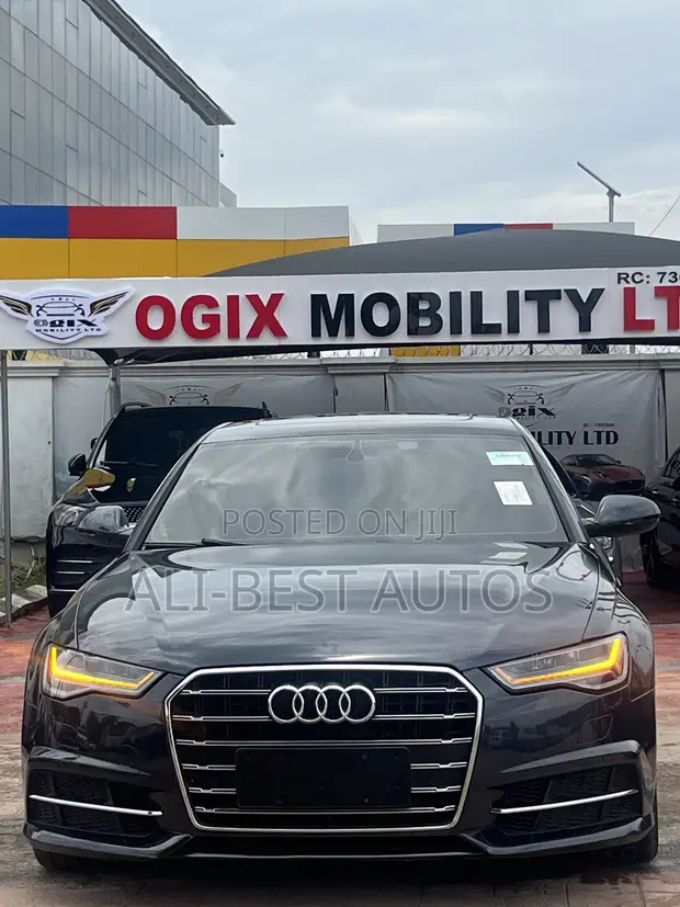 Audi A6 2015 Black - 1