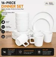 16pcs Ceramic Dinner Set - Brand New - 2