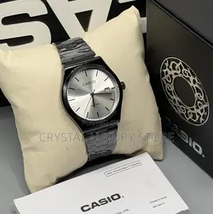Casio Na Inganci Agogon Hannu Na Maza Mai Hannun Zare