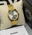 Casio Na Inganci Agogon Hannu Na Maza Mai Hannun Zare - 2