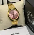 Casio Na Inganci Agogon Hannu Na Maza Mai Hannun Zare - 3