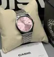 Casio Na Inganci Agogon Hannu Na Maza Mai Hannun Zare - 4