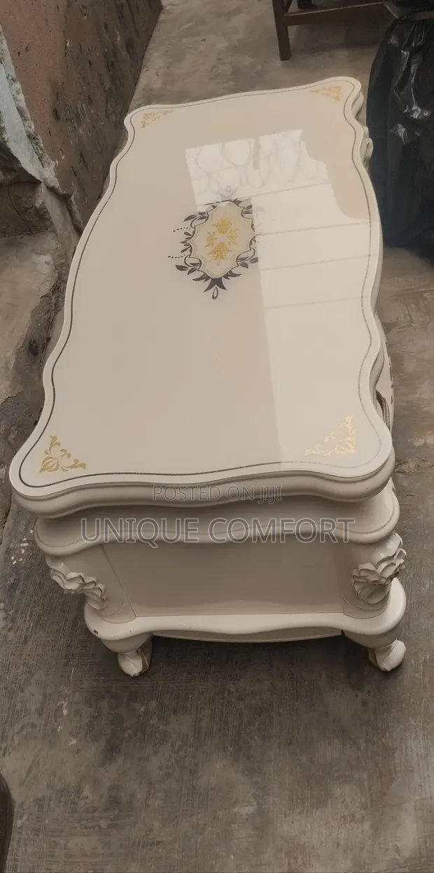 Imported Executive Luxury Royal Center Table - 1