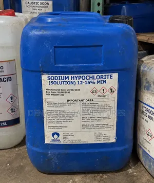 Sodium Hypochlorite Solution 12-15%