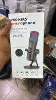 Pro Hero ZX-776 Podcast Microphone - 1