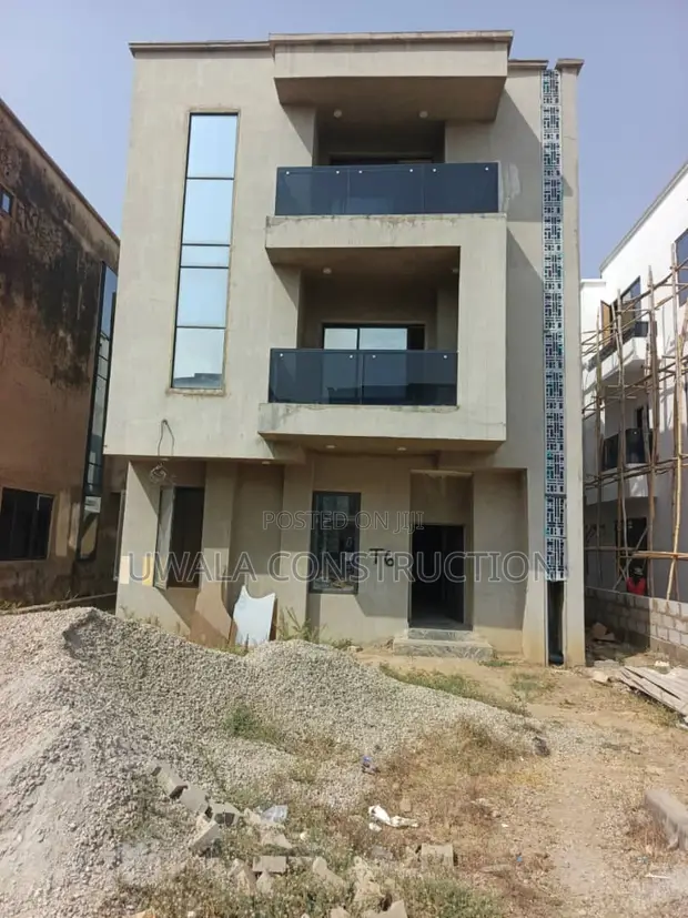 4 Bedroom Semi-Finished Duplex for Sale in Life Camp, Abuja - 1