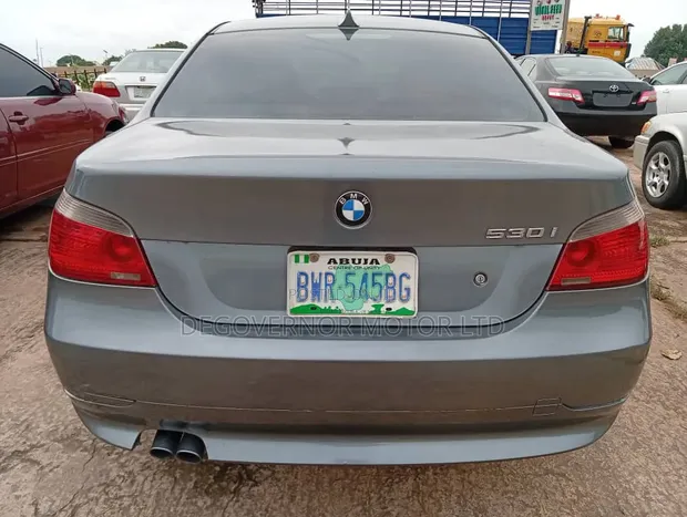 BMW 535i 2007 Gray - 1