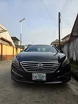 Hyundai Sonata Limited Sedan FWD (2.4L) 2016 - Matt Black - 1