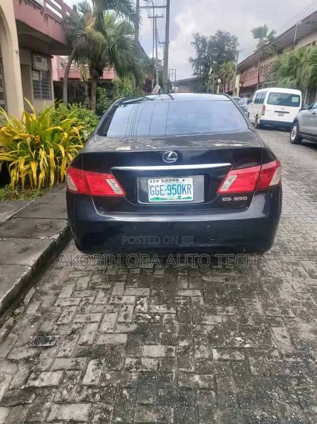 Lexus ES 350 2008 Black - 1
