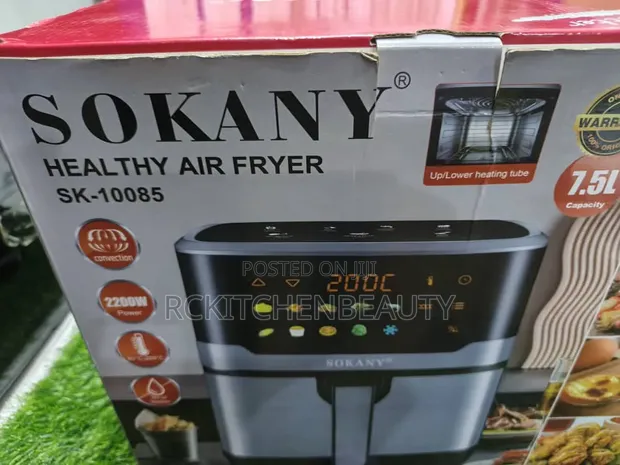 Sokany Air Fryer 7.5L - 1
