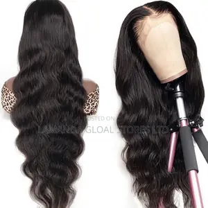 Long Body Wave HD Transparent Lace Front Human Hair Wig