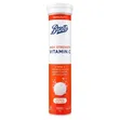 Boots Vitamin C Mai Ƙarfi 1000mg Effervescent Tablets - 1