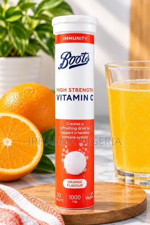 Boots High Strength Vitamin C 1000mg Effervescent Tablets