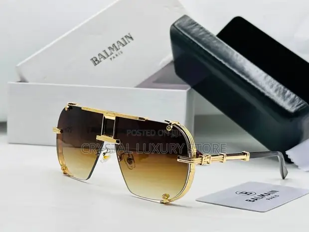 Balmain Luxury Ladies Sunglasses - 1