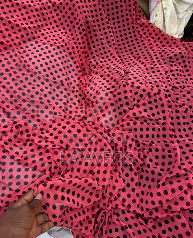 Luxury Mesh Fabric - Ta Yard - 1