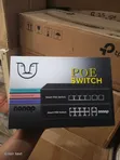 Nonap Smart POE Switch - 6-Port 100Mbps - 1