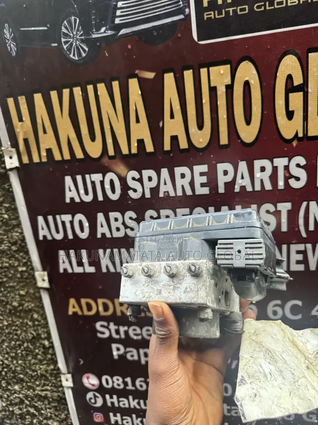 Toyota Corolla 2009-2010 ABS Pump & Module - 1