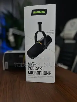 Shure MV7+ Makamashi na Podcast