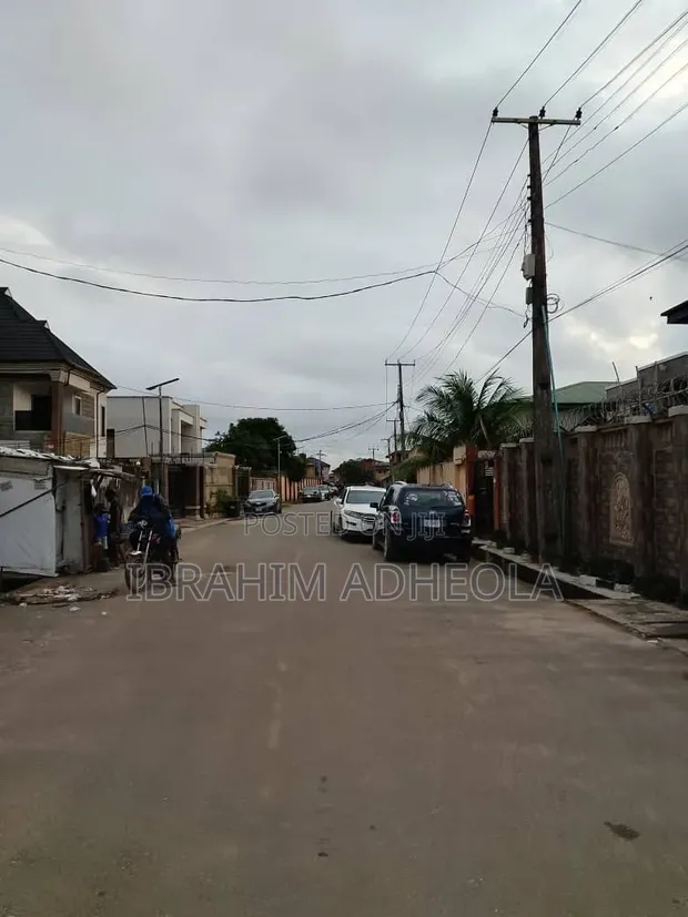 Half Plot Land with Demolishable Structure, Egbeda - 1