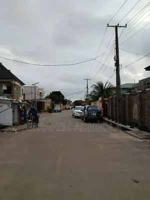 Half Plot Land with Demolishable Structure, Egbeda