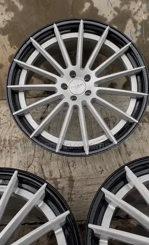 22 Inch Mercedes AMG Wheels for GLE (Front & Back)