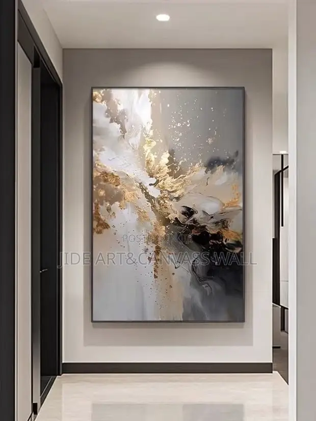 Abstract Canvas Art - Custom Sizes Available - 1