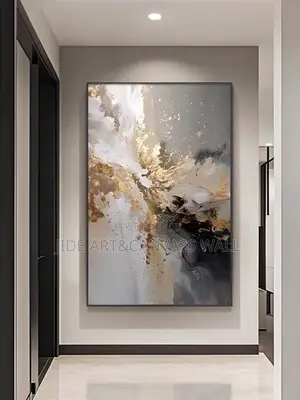Abstract Canvas Art - Custom Sizes Available