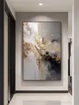 Abstract Canvas Art - Custom Sizes Available - 1
