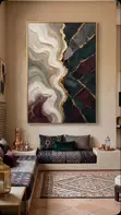 Abstract Canvas Art - Custom Sizes Available - 3