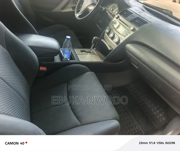 Toyota Camry 2008 Blue - Kai Tsaye Daga Belgium - 1
