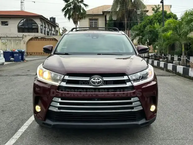 2017 Toyota Highlander Limited Platinum 4x2 V6 - 1