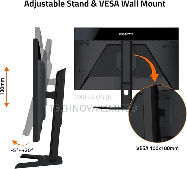 Gigabyte M27Q 27" 170Hz Gaming Monitor - 1