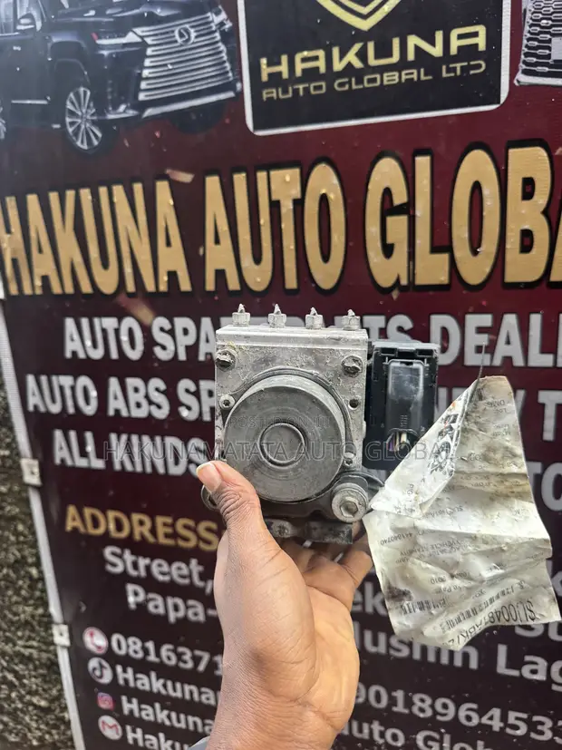 Toyota Corolla 2009-2010 ABS Module - 1