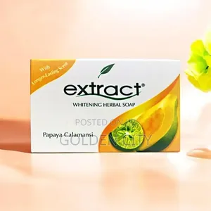 Extract Papaya Calamansi Whitening Herbal Soap