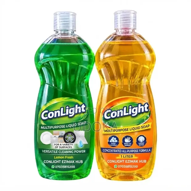 ConLight Multipurpose Liquid Soap - 1
