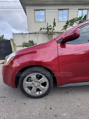 Pontiac Vibe 2009 Red