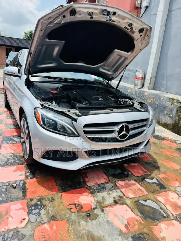 2017 Mercedes-Benz C300 Luxury 4MATIC Sedan AWD - 1