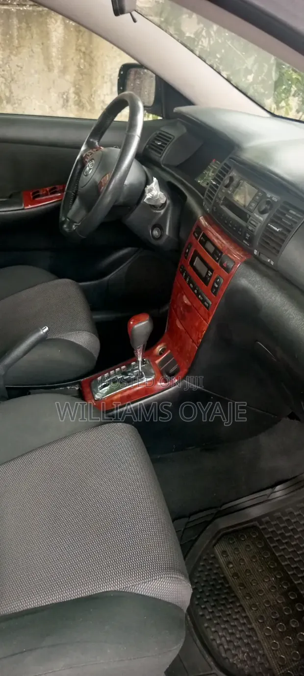 Toyota Corolla Sedan Car Hire With Driver - 1