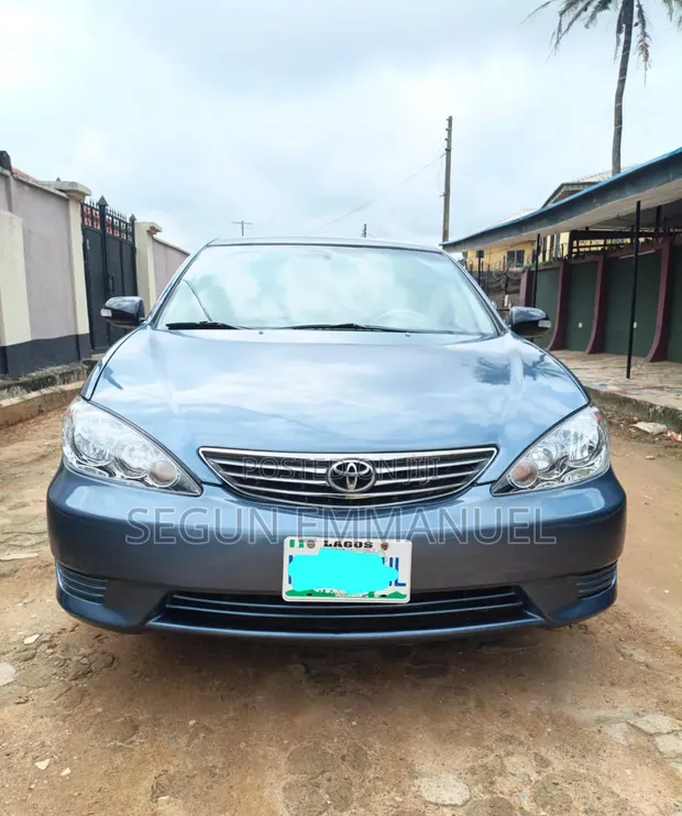 Toyota Camry LE 2.4L 2005 Shuɗi - 1