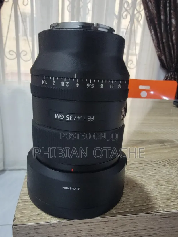 Sony Gmaster 35mm Lens - 1
