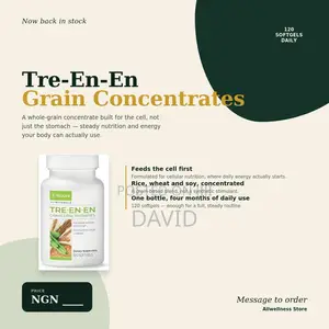 Tre-en-en Grain Concentrates 996mg * 120 Kapsul