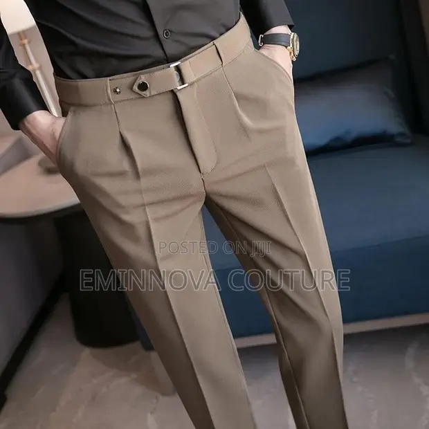 Gurkha Trousers - Cotton, Relaxed Fit - 1
