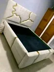 Bright Empire Chair, Bed & TV Console - 2