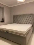 Bright Empire Chair, Bed & TV Console - 3