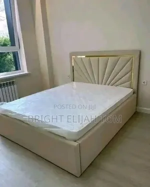 Bright Empire Chair, Bed & TV Console