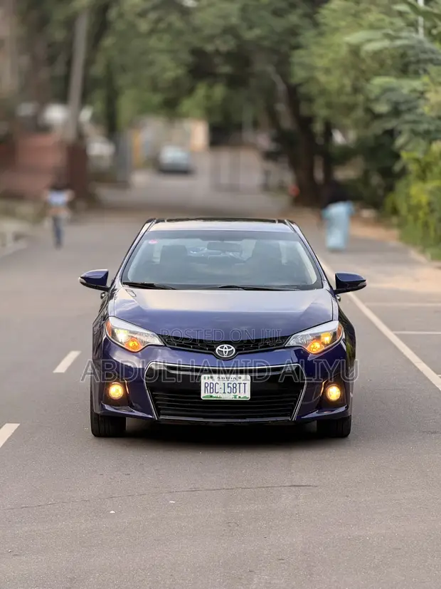 2014 Toyota Corolla S Sedan - 1